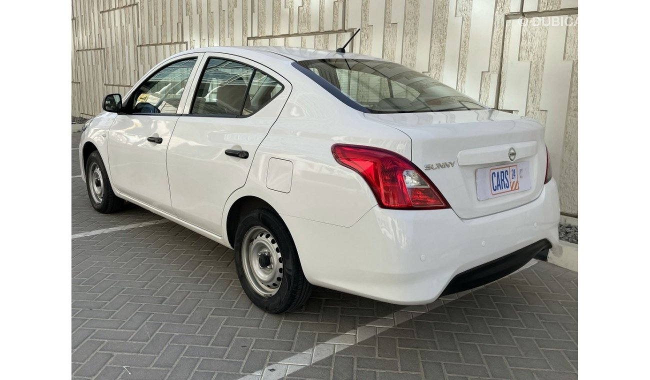 Nissan Sunny 1.5L | GCC | FREE 2 YEAR WARRANTY | FREE REGISTRATION | 1 YEAR COMPREHENSIVE INSURANCE