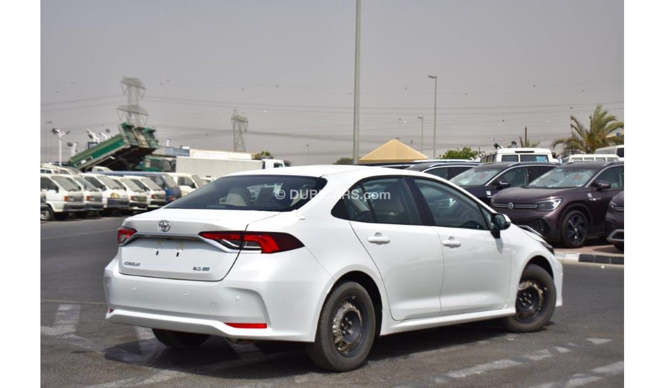 Toyota Corolla XLI Automatic