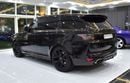 Land Rover Range Rover Sport EXCELLENT DEAL for our Land Rover Range Rover SVR ( 2020 Model ) in Purple Color American Specs