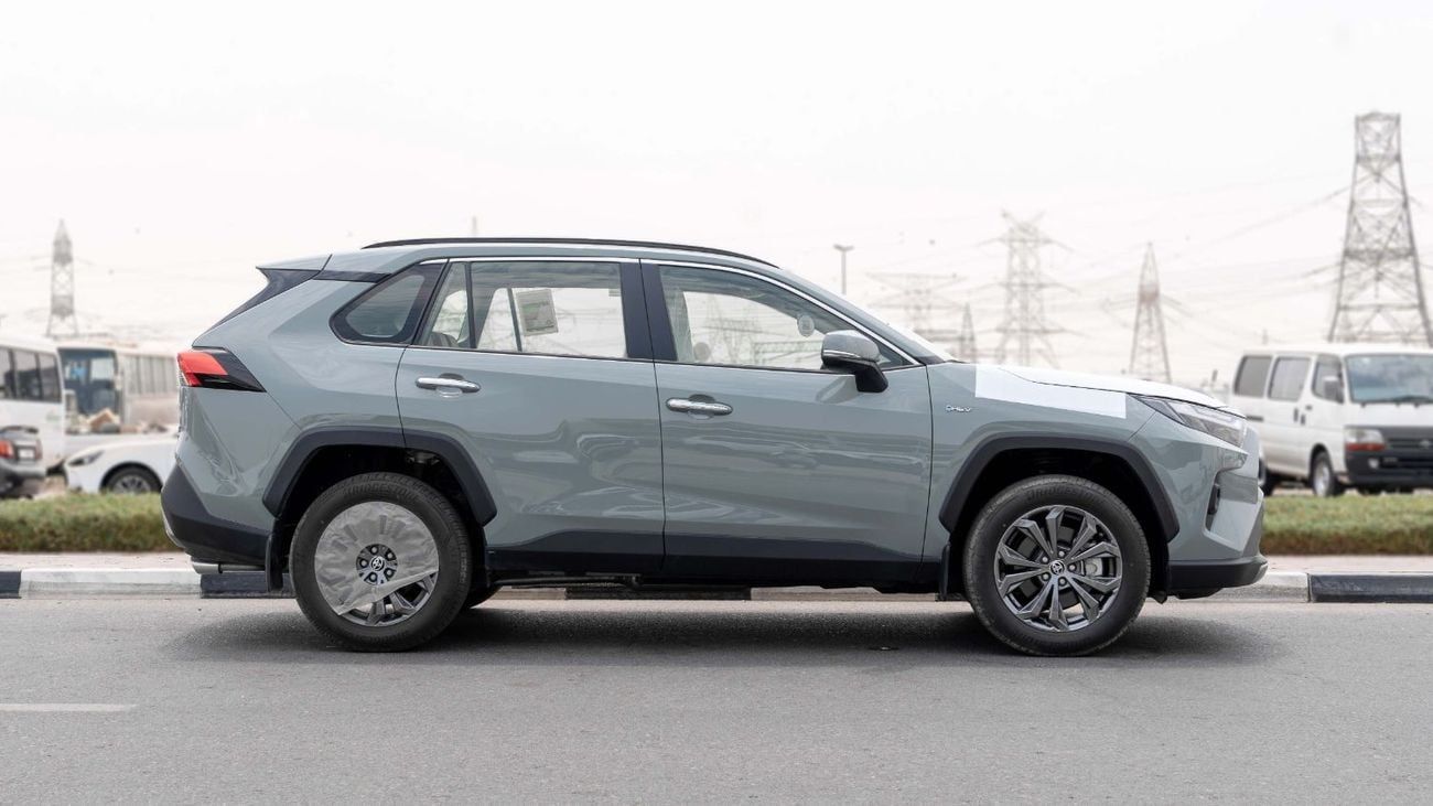 Toyota RAV4 2025 Toyota Rav4 Limited 2.5L AWD AT Hybrid (Green-Tan)