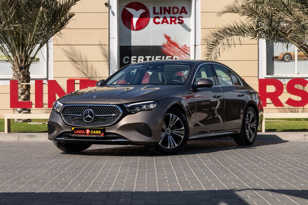 Mercedes-Benz E200 2.0L