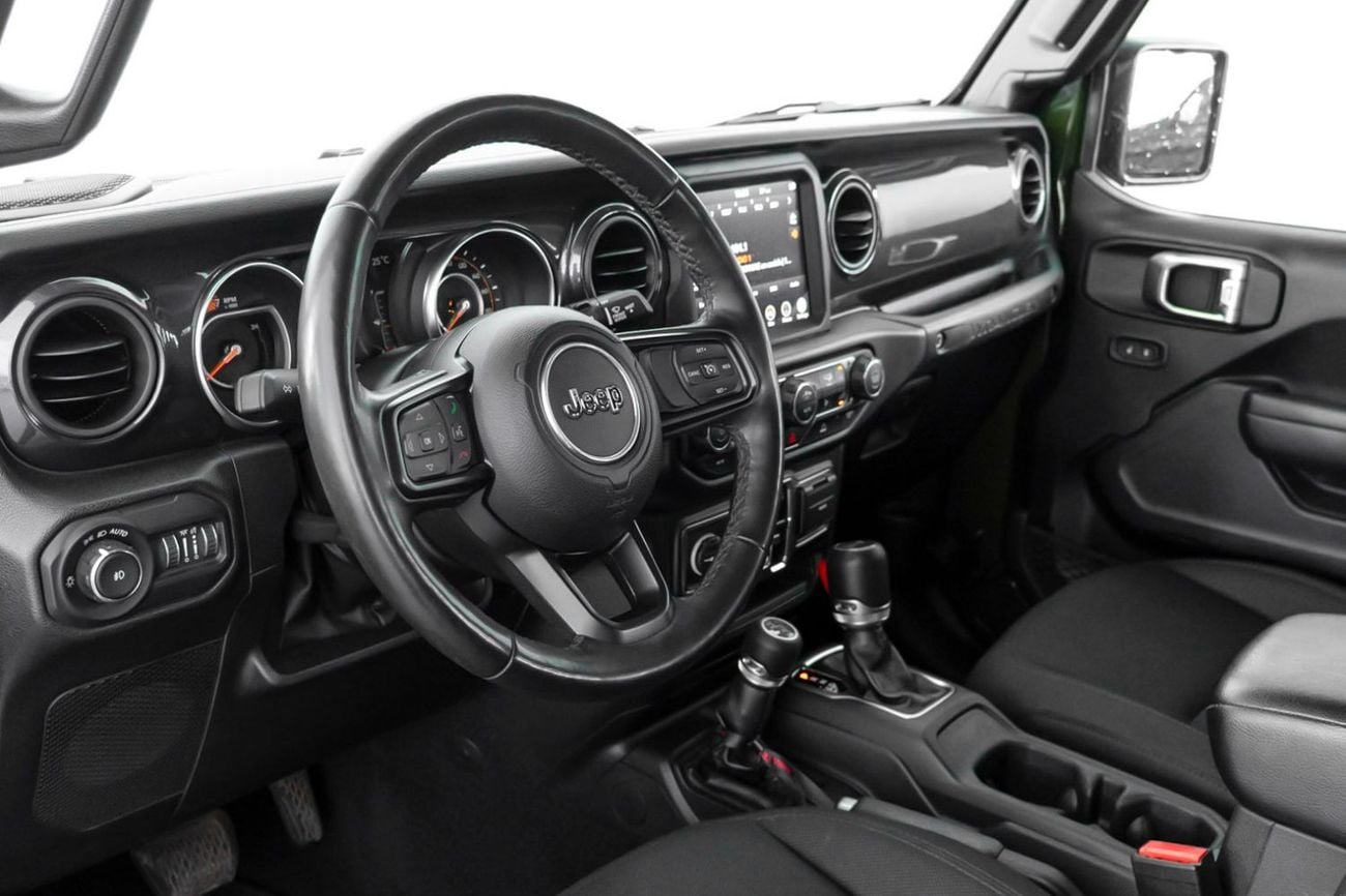 جيب رانجلر Unlimited Sport 3.6L A/T