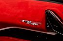 Ferrari 488 Pista 3.9L V8 Twin-Turbocharged Engine