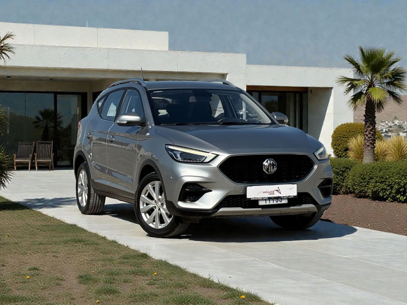 MG ZS ZS | 2024 | GCC SPECS | SILVER EXTERIOR | AED 799 per month