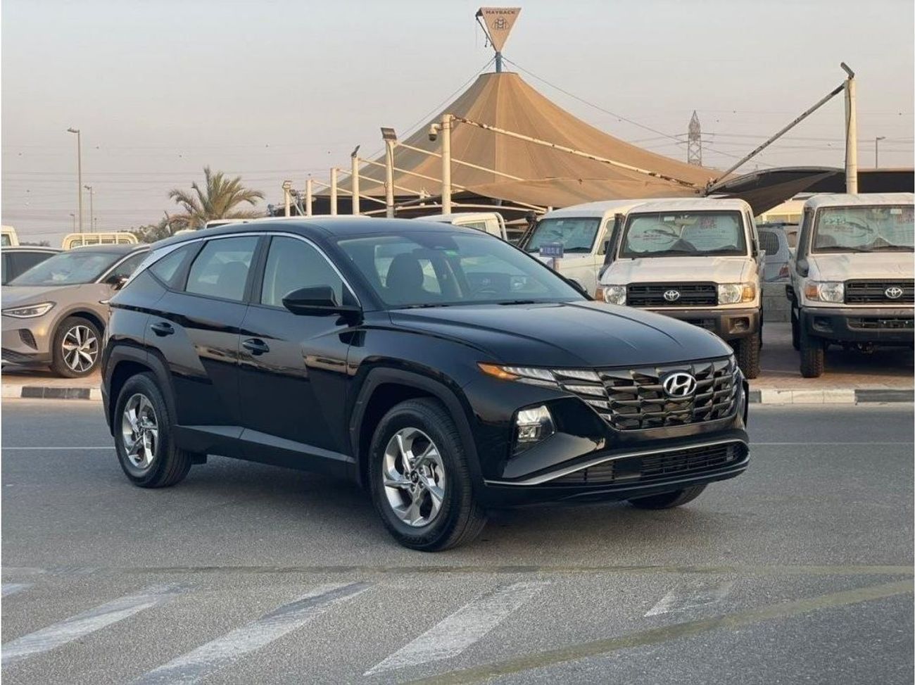 هيونداي توسون 2023 Hyundai Tucson 2.5L GDi - UAE PASS