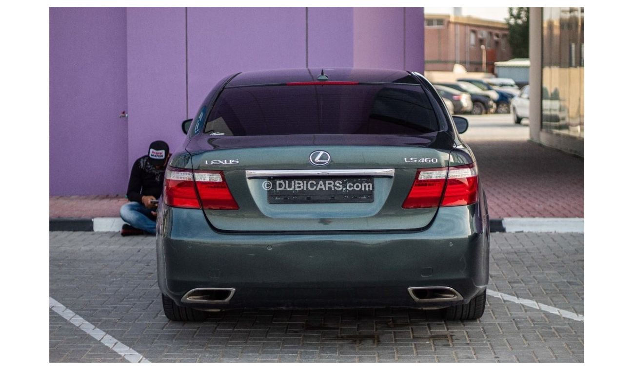 Lexus LS460