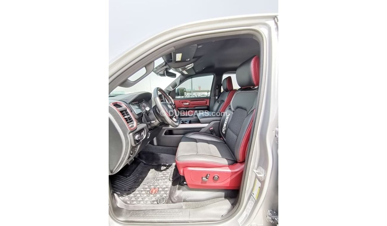 RAM 1500 Dodge RAM Rebel - 2022- Silver