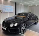Bentley Continental GT LOVELY BENTLY CONTINENTAL GT V8 || TOP RANGE || GCC || FREE ACCIDENT