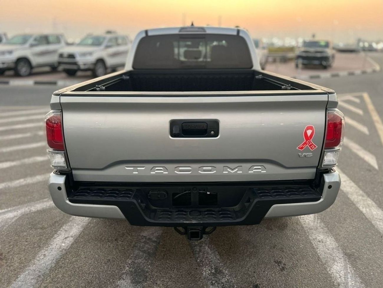 Toyota Tacoma 2023 TOYOTA TACOMA TRD SPORT - 4X4 - CREW CAB -  4 Door - 5 Seater - 3.5 L - V6 - Gasoline/ Petrol ⛽