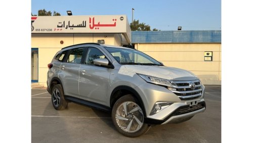 تويوتا راش TOYOTA RUSH 1.5 AT SILVER 2023