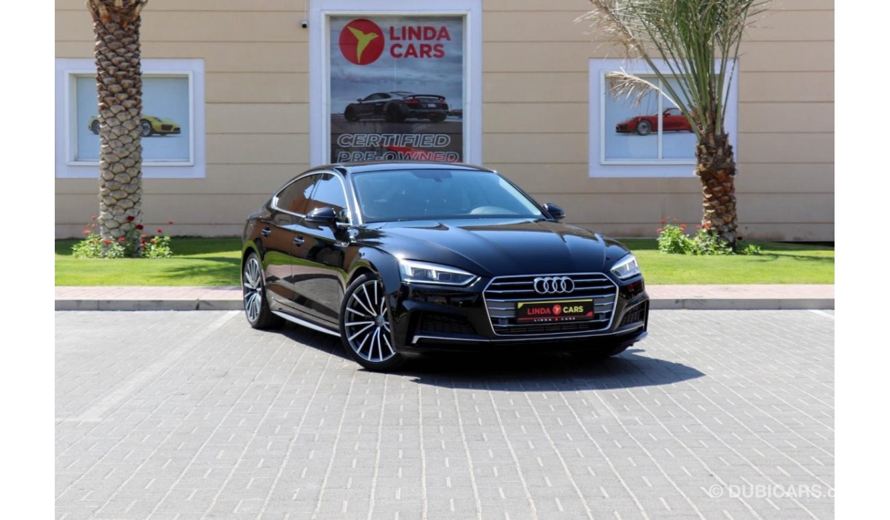 Audi A5 F5A