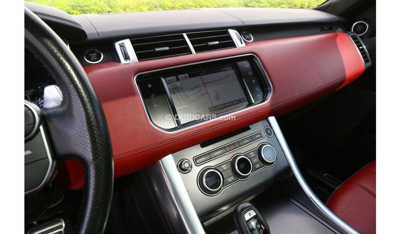 لاند روفر رينج روفر سبورت خليجي , 6 سلندر , جميع الصيانة في وكالة الطاير