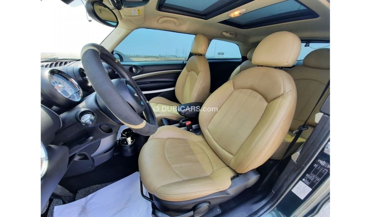 Mini Cooper D Paceman Mini Cooper paceman d 2013 full option