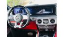 Mercedes-Benz G 63 AMG GCC spec, 5 yrs Warranty & Service Contract