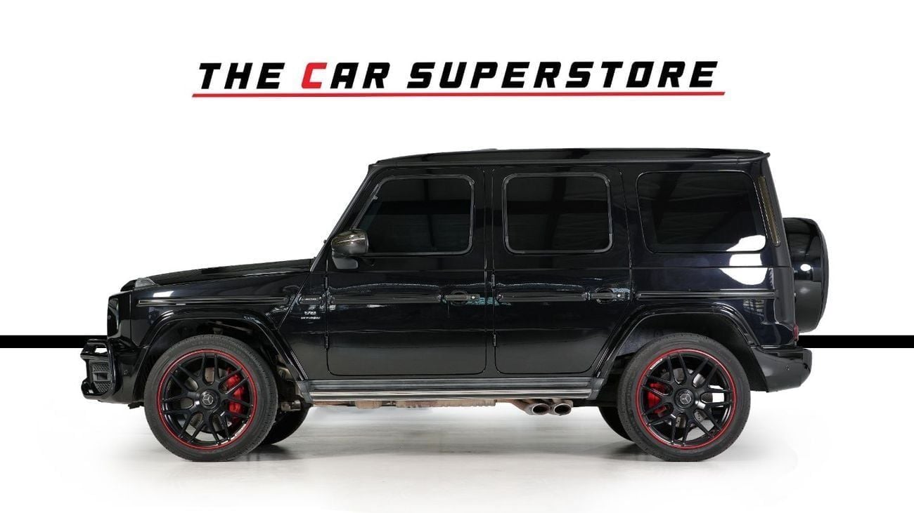Mercedes-Benz G 63 AMG Std 4.0L Night Package- first Edition
