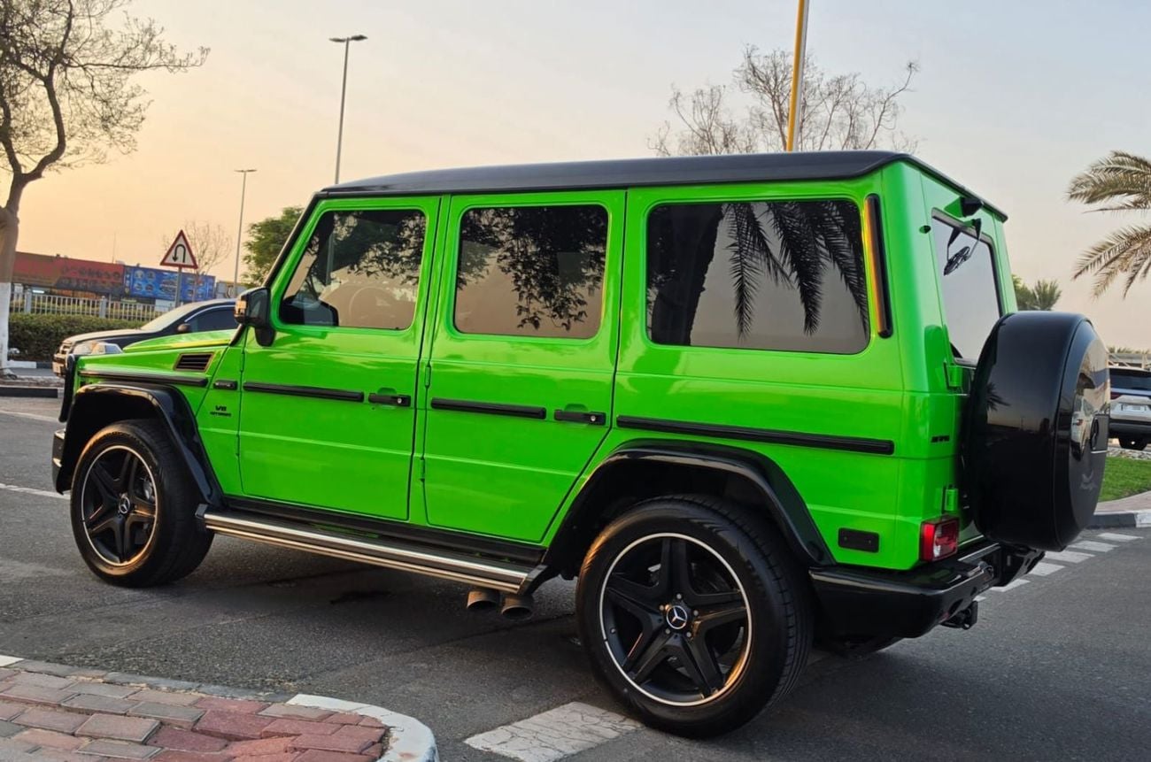 Mercedes-Benz Benz G63 AMG STANDARD — фото 4