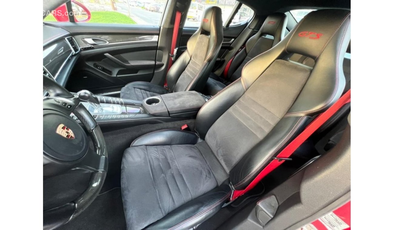 Porsche Panamera PORSCHE PANAMERA GTS 2013 GCC SPECIAL OPTION WITH WARRANTY ONE YEAR