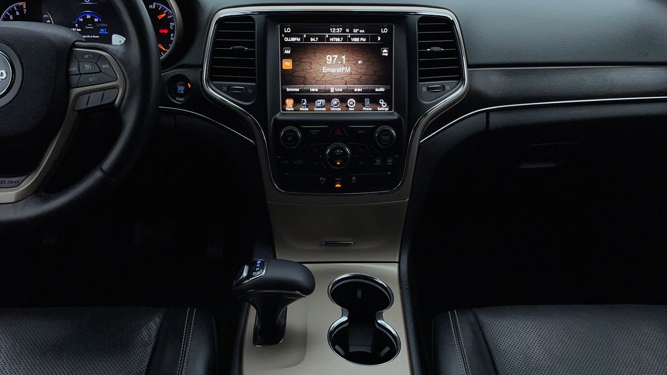 Jeep Grand Cherokee LIMITED 3.6 | Under Warranty | Inspected on 150+ parameters