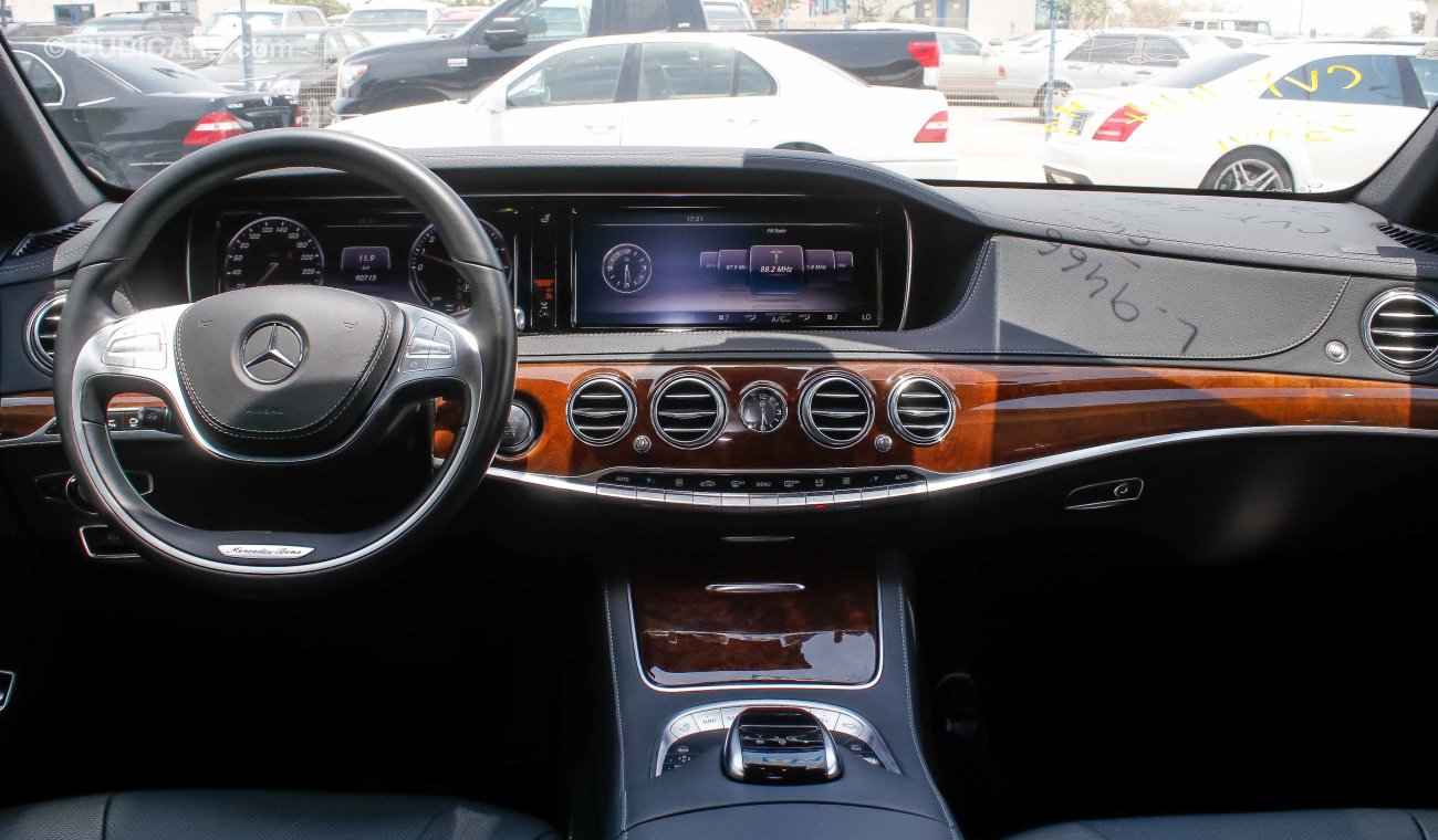 مرسيدس بنز S 400 Hybrid