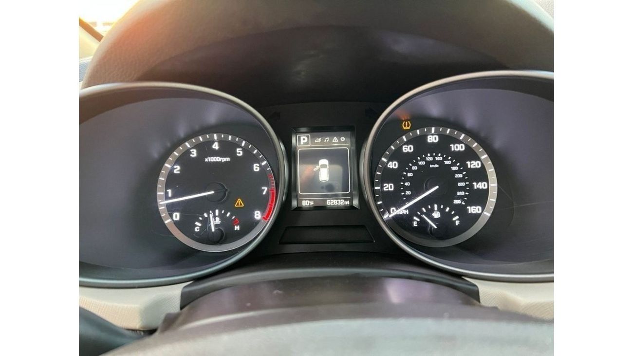 Hyundai Santa Fe 2017 HYUNDAI SANTA FE 2.4l v4