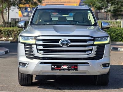 Toyota Land Cruiser VXR 4.0L FULL OPTION 2023 GCC AL FUTTAIM SINGLE OWNER IN MINT CONDITION