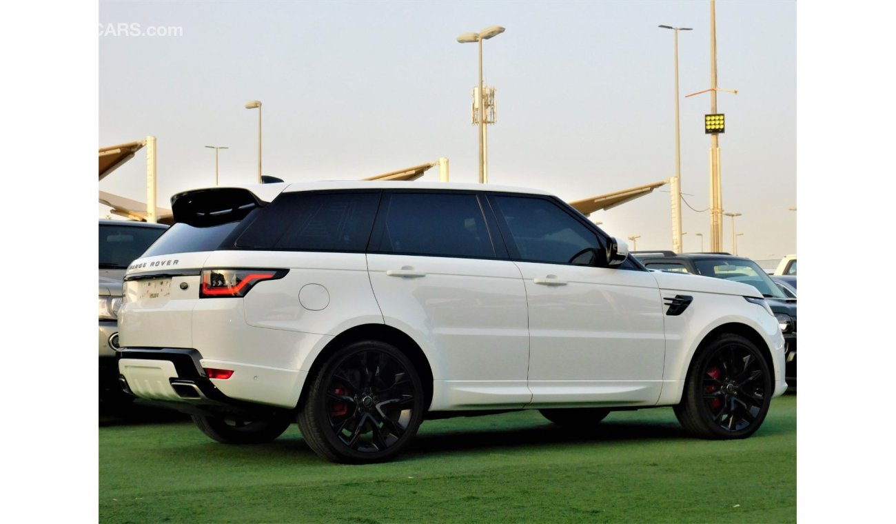 Land Rover Range Rover Sport Supercharged Range Rover Sport 2019 Supercharge