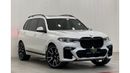 BMW X7 xDrive40i Luxury M Sport Package 2022 BMW X7 xDrive40i M-Sport 7 Seater, Jan 2027 BMW Warranty + Ser