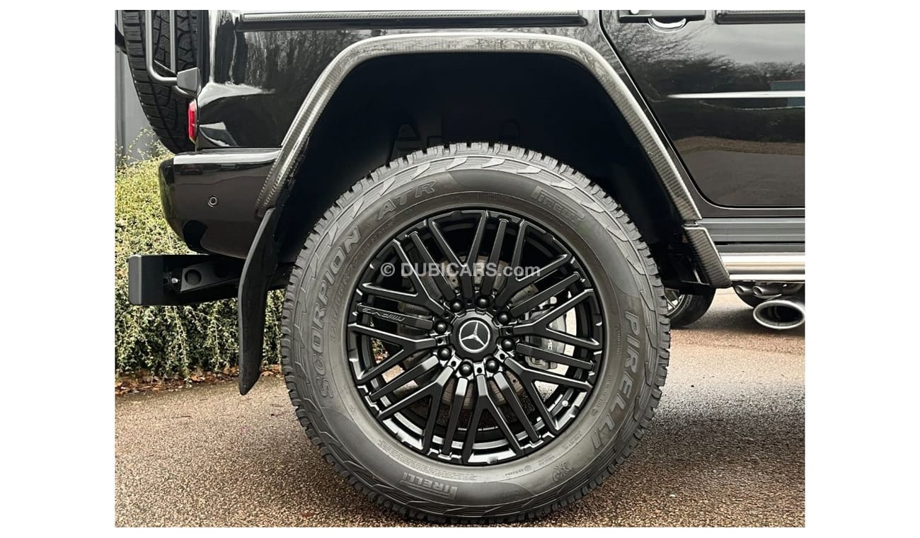 Mercedes-Benz G 63 AMG G63 4x4 Squared - Rare Car, Right hand Drive