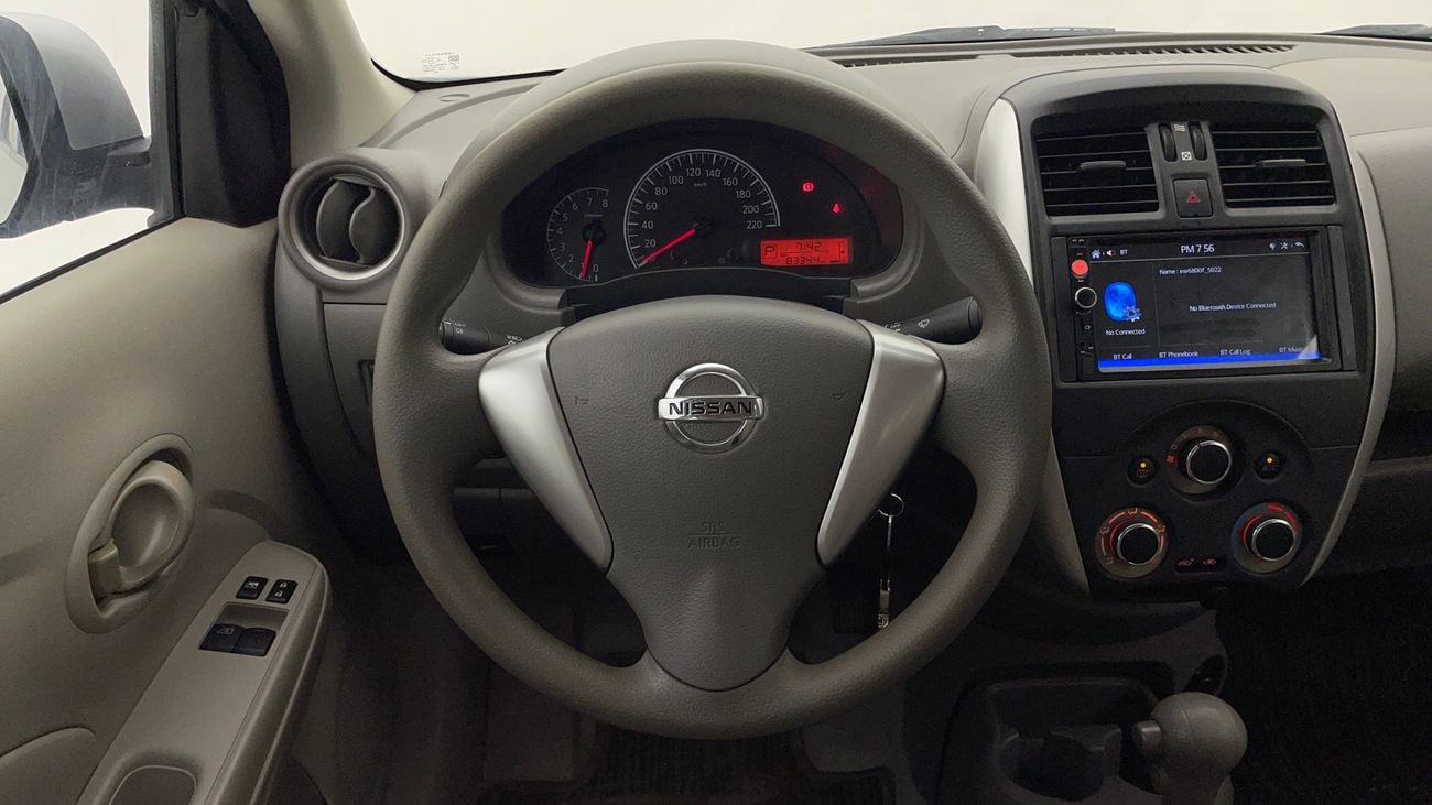 نيسان صني SV 1.5 | بدون دفعة مقدمة | اختبار القيادة في المنزل