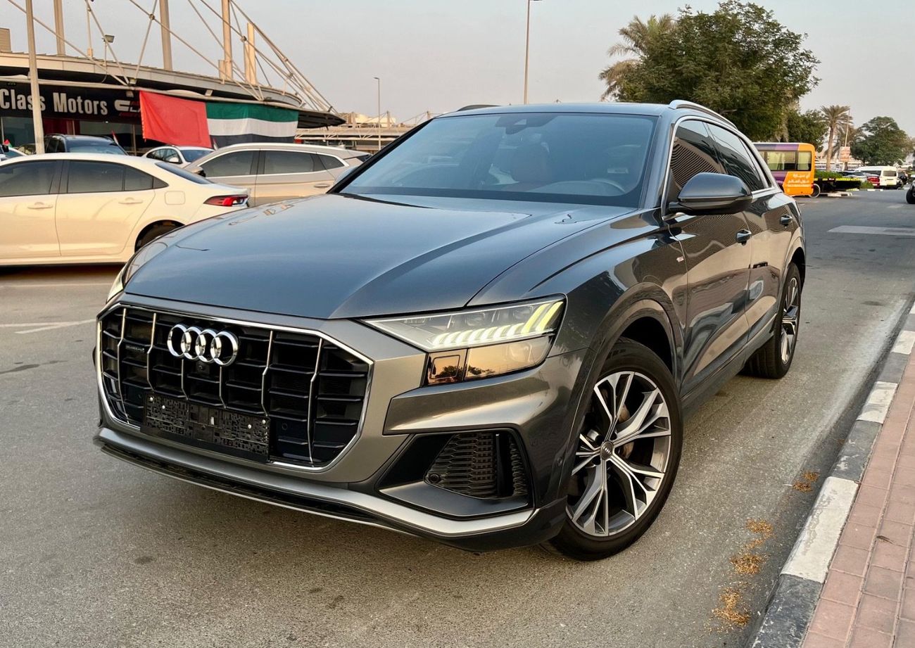 أودي Q8 55 TFSI quattro S-Line 3.0L (340 HP)