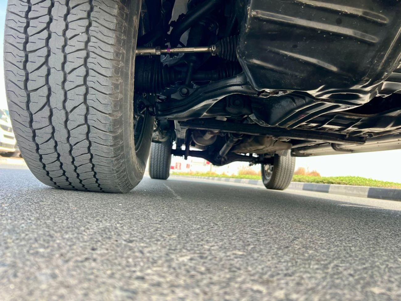 تويوتا هيلوكس The Toyota Hilux is a legendary, mid-size pickup truck known for its exceptional ruggedness, durabil