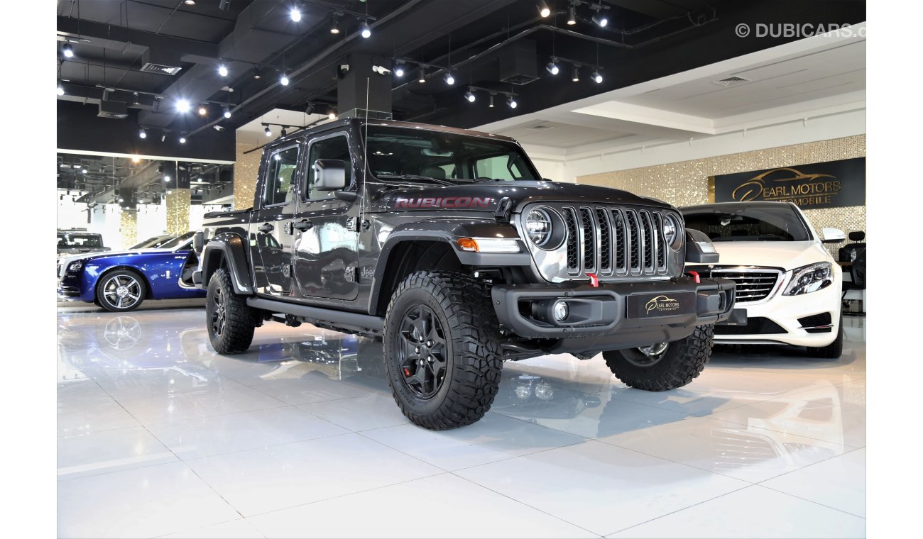 جيب جلادياتور 2020 II BRAND NEW JEEP GLADIATIOR RUBICON II UNDER DEALER WARRANTY