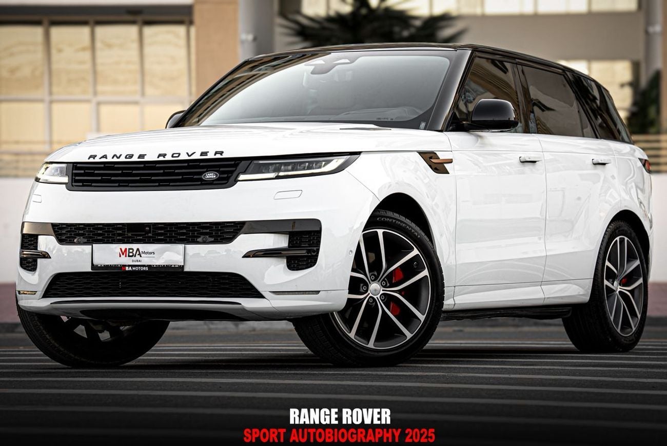 Land Rover Range Rover Sport Autobiography P400 3.0L