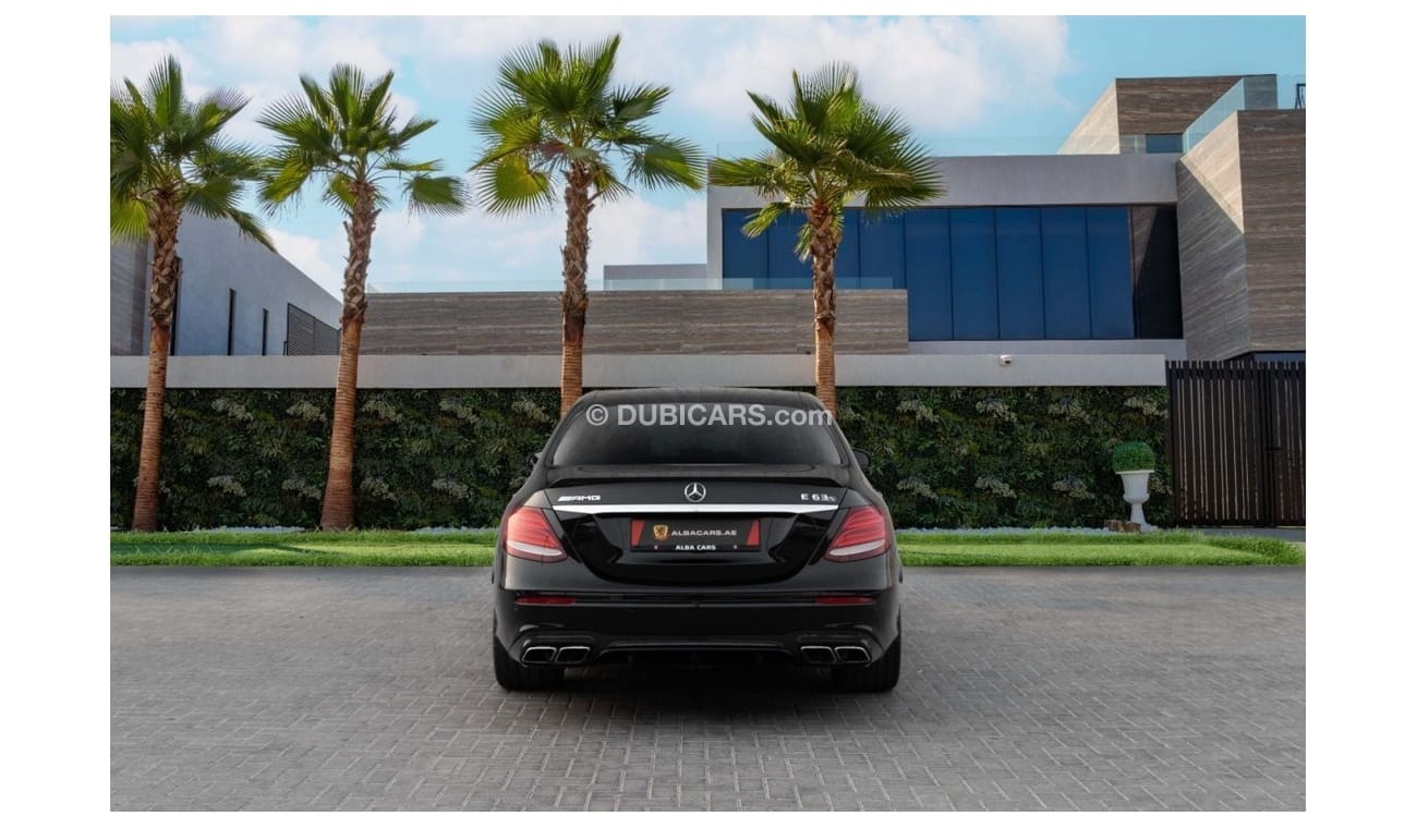 Mercedes-Benz E 63 AMG Std 63 S AMG | 4,700 P.M  | 0% Downpayment | Fantastic Condition!