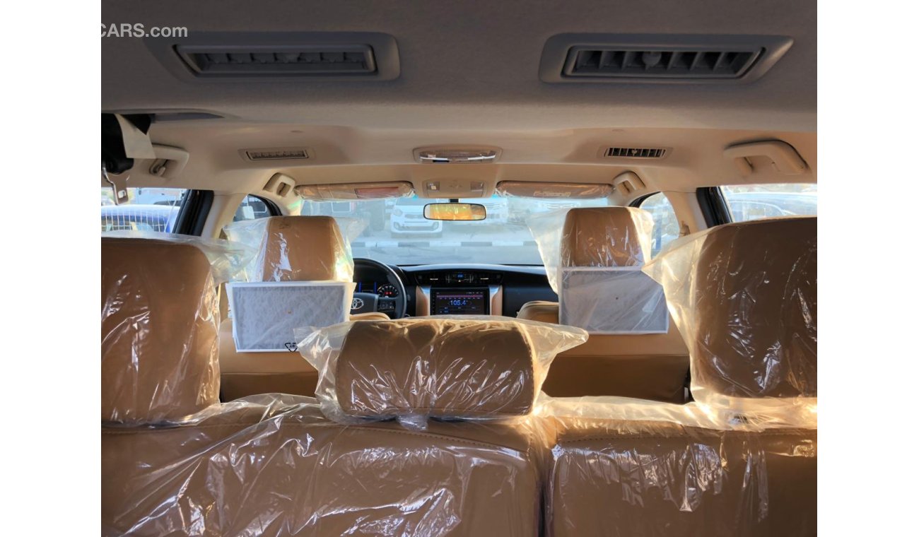 تويوتا فورتونر 4.0L, PLATINUM EDITION, CODE-TFP47