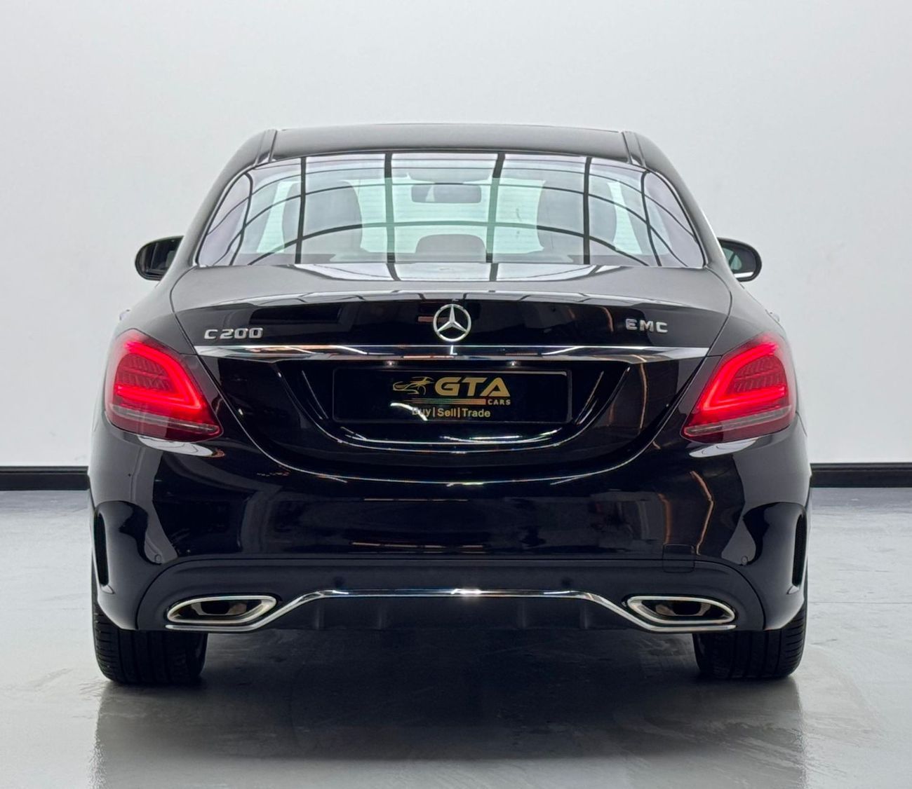مرسيدس بنز C 200 2020 Mercedes-Benz C200 AMG, Full Service History, 1 Year Warranty, Excellent Condition, GCC