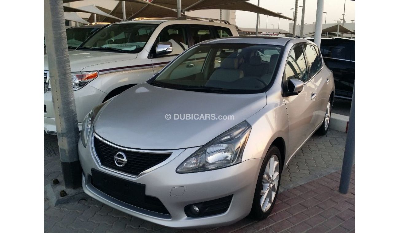 نيسان تيدا هتش باك رقم1وكالة1800سي سي