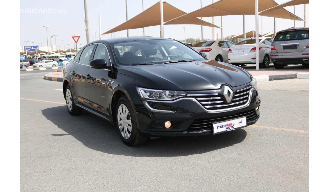 Renault Talisman FULLY AUTOMATIC SEDAN WITH GCC SPECS 2017