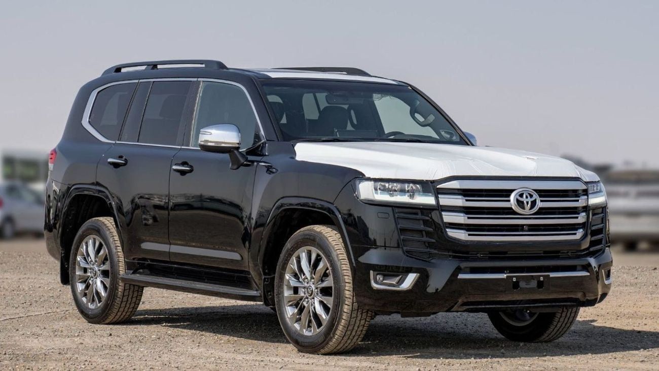 تويوتا لاند كروزر Toyota land cruiser VXR 3.5L Petrol Full Option 2025