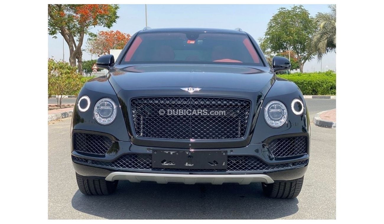 Bentley Bentayga Std GCC SPEC LESS KILOMETER