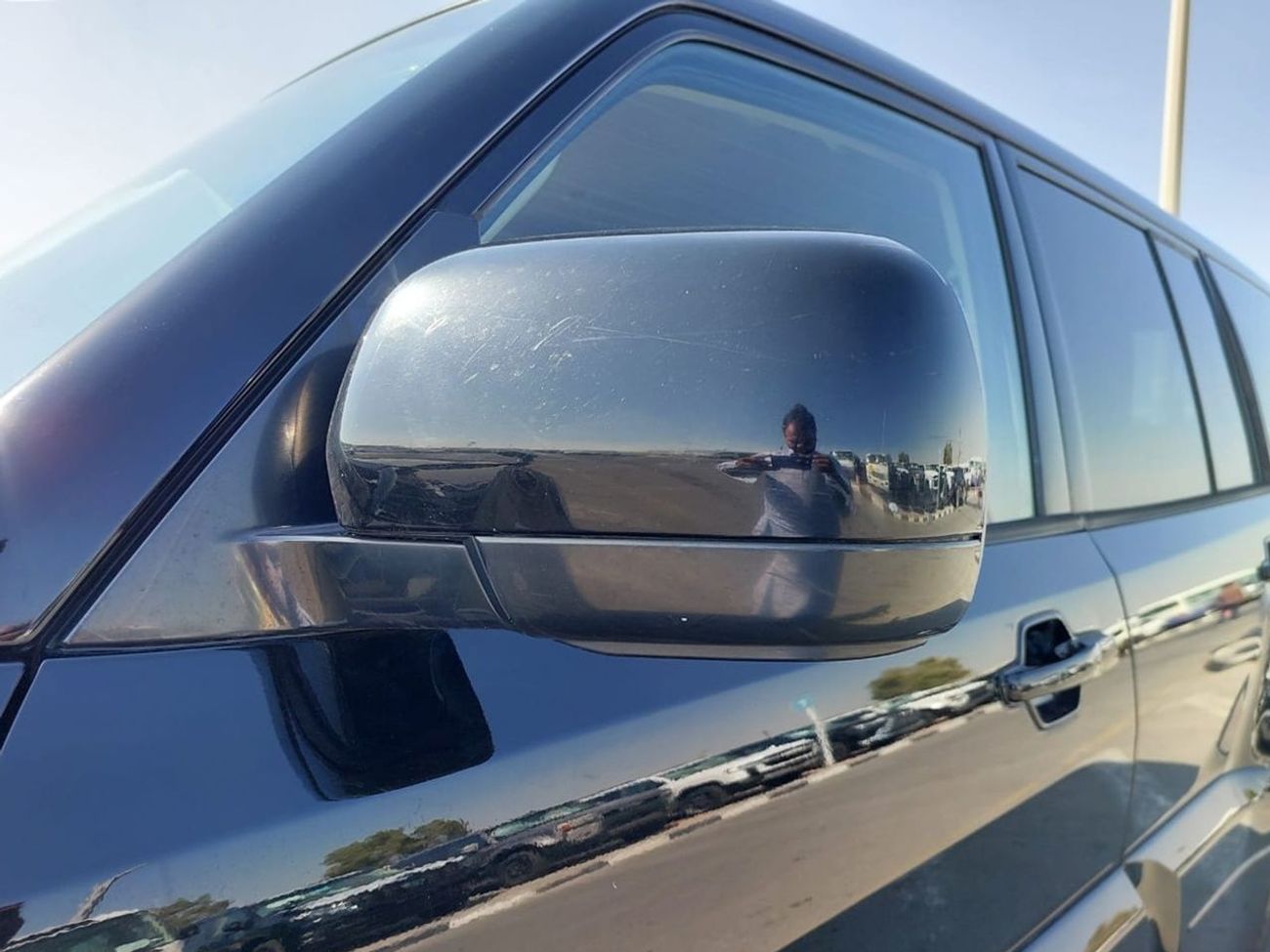 ميتسوبيشي باجيرو MITSUBISHI PAJERO SUV RHD 2018 MODEL 3.2 L DIESEL AUTOMATIC(PM01015)