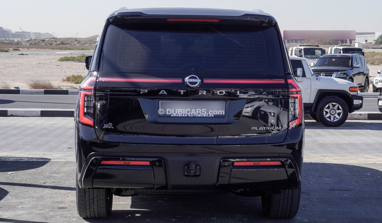 نيسان باترول Platinum V6 T