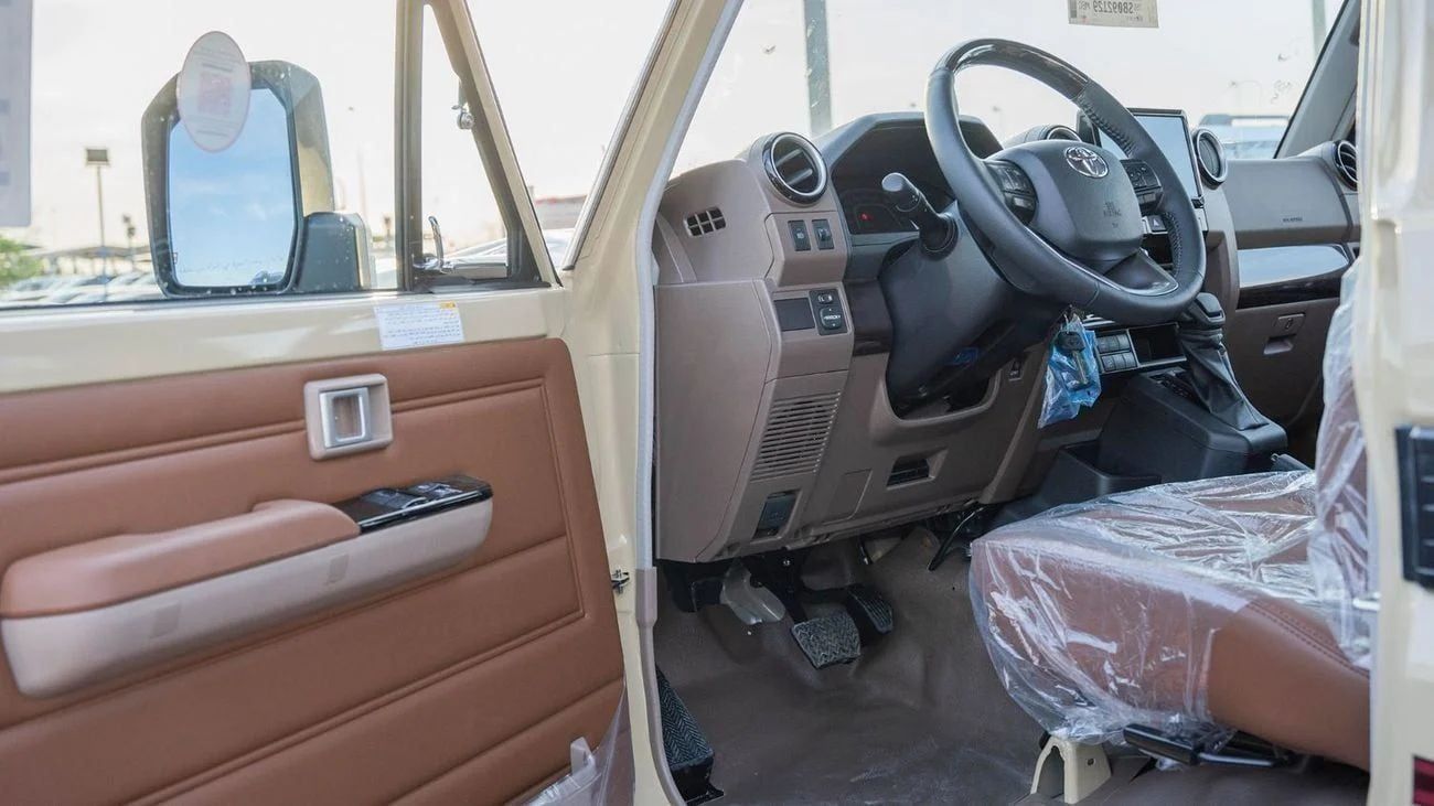 تويوتا لاند كروزر بيك آب 2025 Toyota Land cruiser 79 4.0L Petrol AT