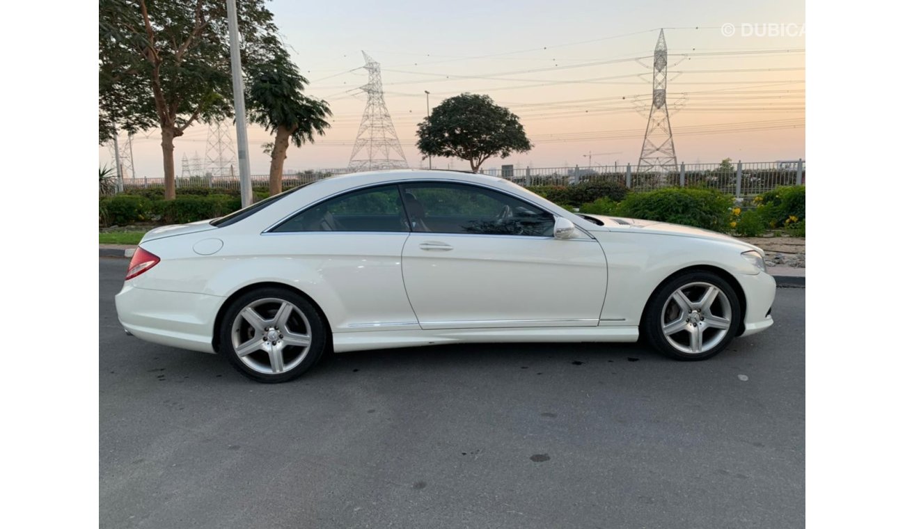 Mercedes-Benz CL 500 **2007** GCC Spec