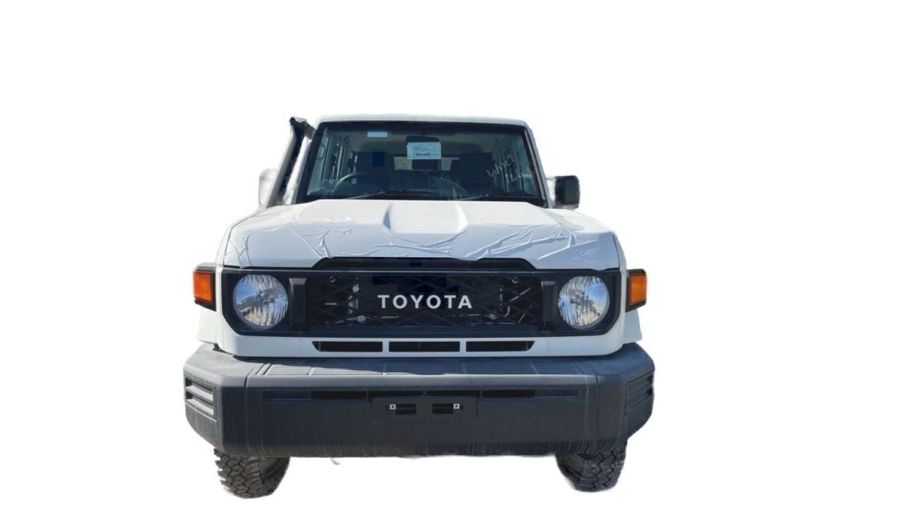Toyota Land Cruiser 70 TOYOTA LAND CRUISER LC76 RHD NEW SHAPE 4.2 L 2024