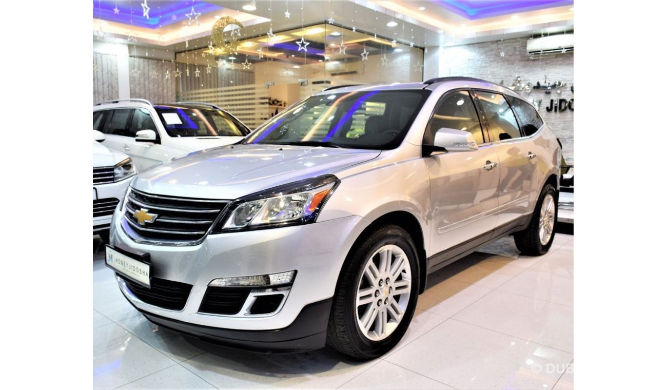 Chevrolet Traverse EXCELLENT 8 SEATER SUV! FULL OPTION ( ORIGINAL PAINT ) Chevrolet Traverse LT 2014 Model GCC Specs!