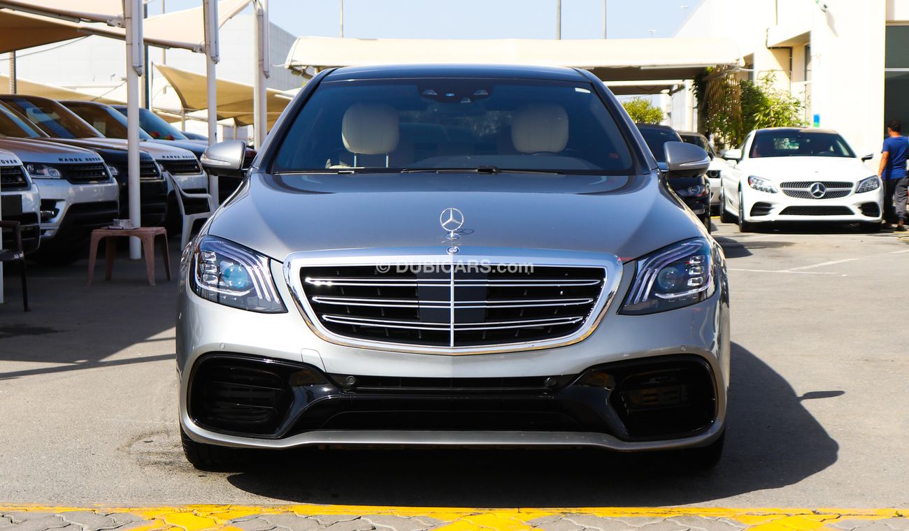 مرسيدس بنز S55 AMG Body kit s63 2020