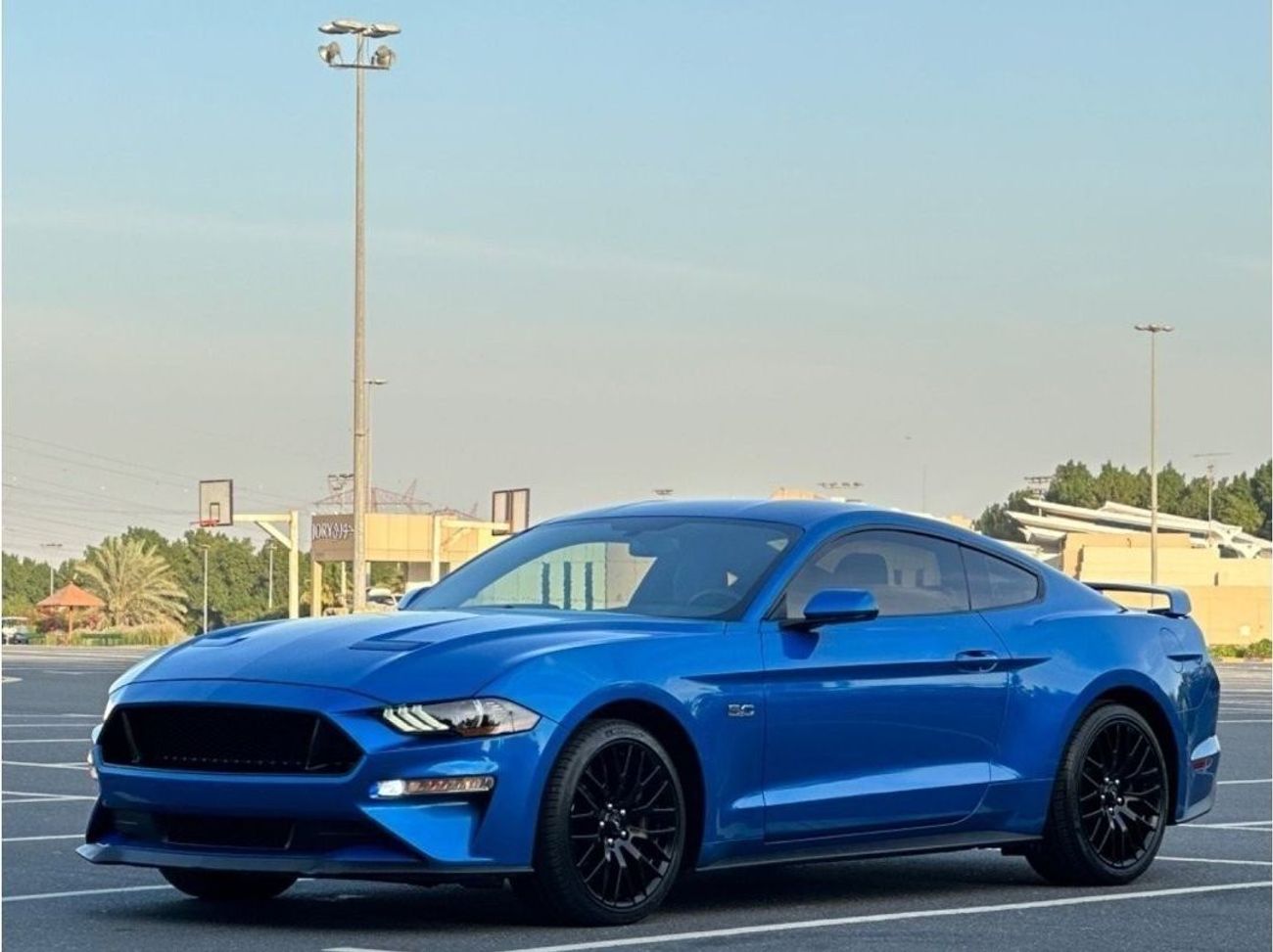 فورد موستانج GT فورد موستانج GT وارد أمريكا ٢٠١٩