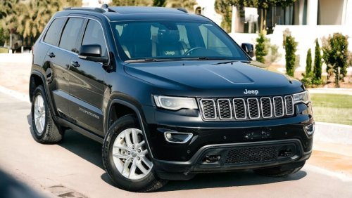 Jeep Grand Cherokee AED 1,280 PM | JEEP GRAND CHEROKEE 4WD EXCLUSIVE | ORIGINAL PAINT | GCC | FULL AGENCY MAINTAINED