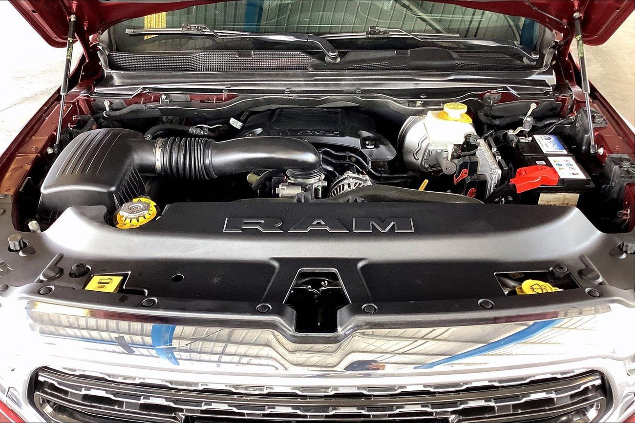 رام 1500 Limited Crew Cab | شامل الضمان | 0 ﺪﻔﻋﺓ ﺃﻮﻟﻯ